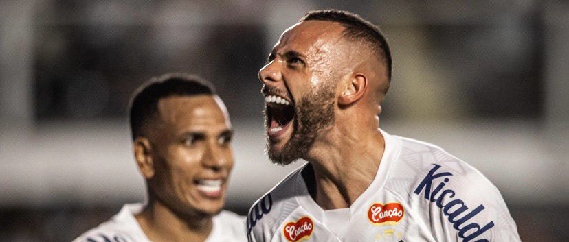 imagem da materia: Em noite de Guilherme, Santos vence Guarani