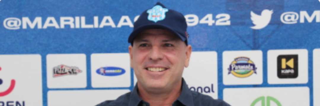 imagem da materia: Cléber Gaúcho diz à respeito do começo do Marília no Paulistão A3