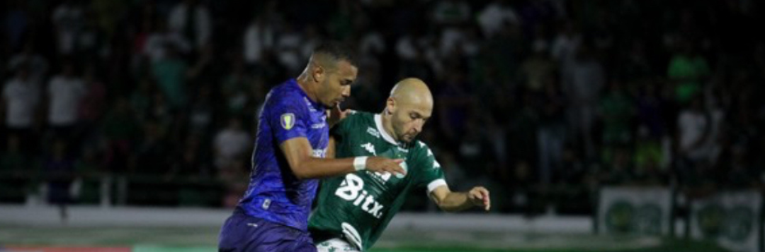 imagem da materia: Santo André mostra bravura e empata partida no final