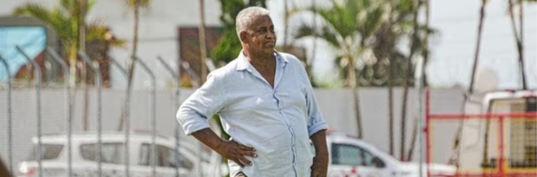 imagem da materia: Mesmo com a derrota, Ademir Fonseca se diz satisfeito com o União Suzano