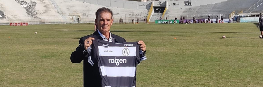 imagem da materia: Paulo Roberto fala a respeito da Temporada do XV de Piracicaba