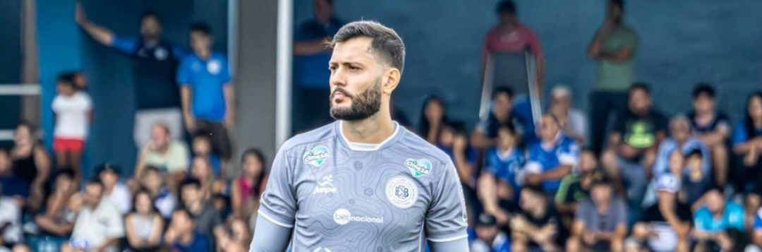 imagem da materia: Goleiro do São Bento projeta confronto contra Portuguesa Santista