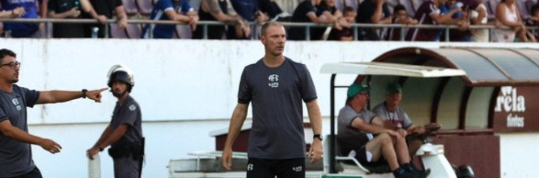 imagem da materia: Vinicius Bergantin cobra efetividade dos seus jogadores