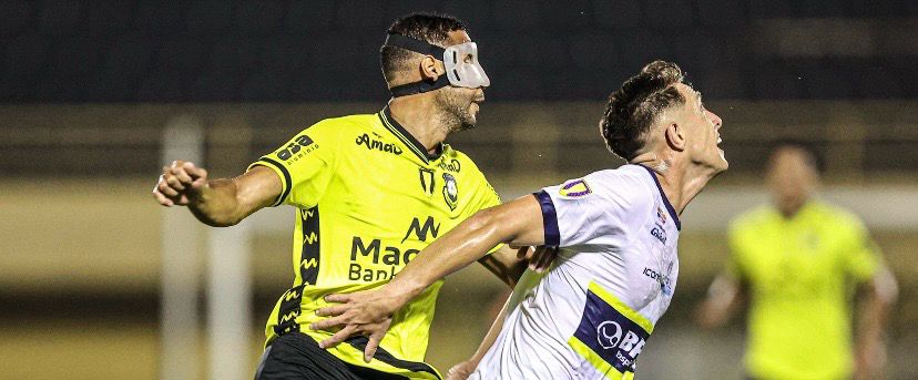 imagem da materia: São Bernardo vence Santo André com gol no fim