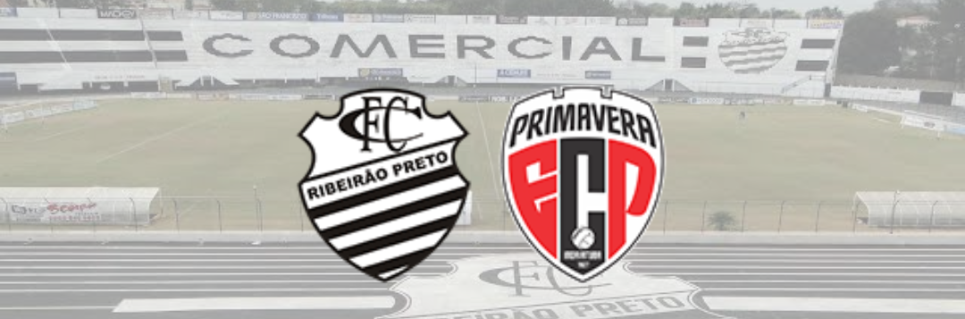 imagem da materia: Comercial e Primavera duelam para se afastar da zona do rebaixamento na A2