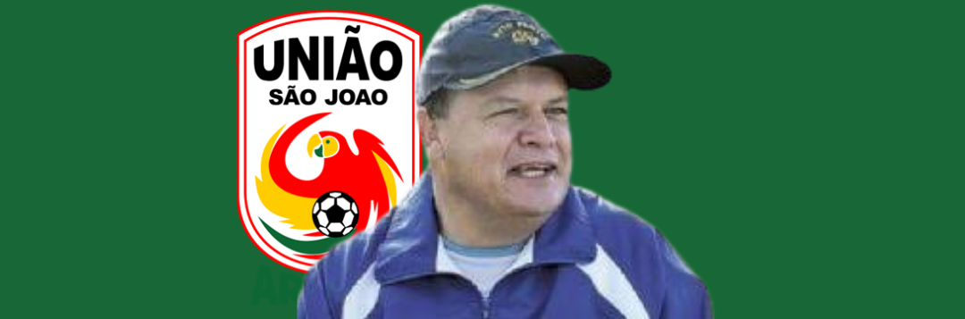 imagem da materia: Edson Vieira é o novo técnico do União São João para a sequência da série A3