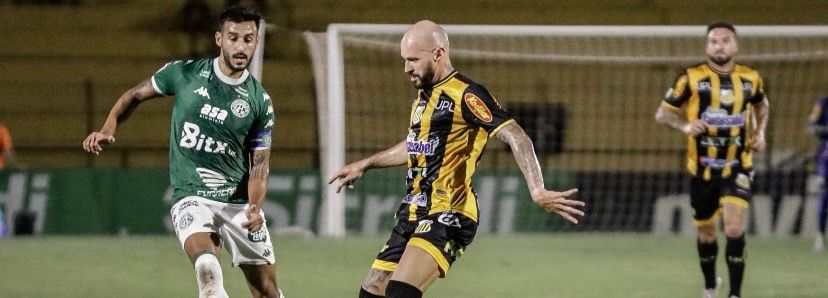 imagem da materia: Novorizontino vence o Guarani com dois gols de Rodolfo