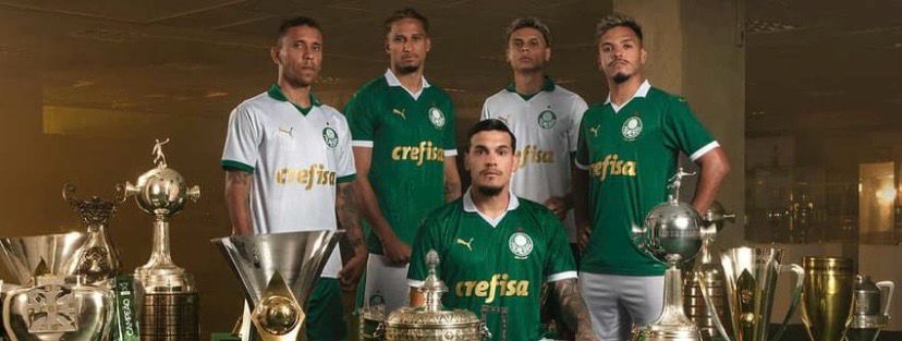 imagem da materia: Palmeiras vence votação de camisa mais bonita do mundo