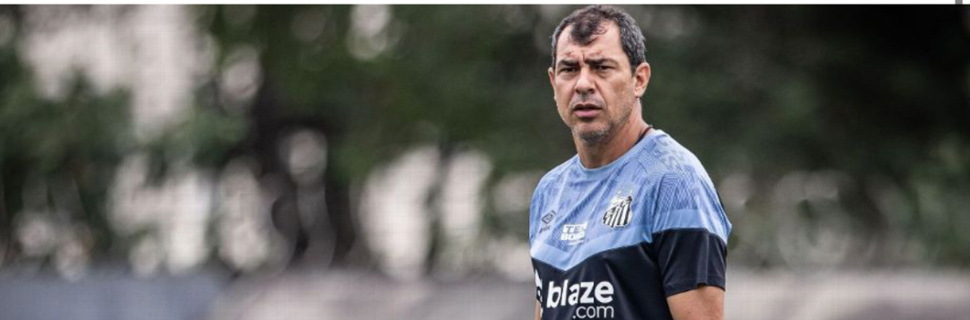 imagem da materia: Fábio Carille diz que Santos jogou abaixo do esperado contra o Red Bull Bragantino