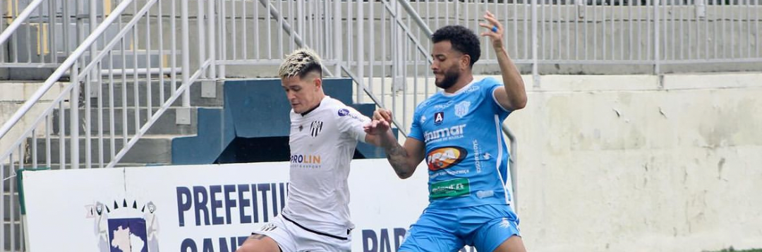 imagem da materia: Com quatro gols no primeiro tempo, EC São Bernardo e Marília empatam pelo Paulistão A3