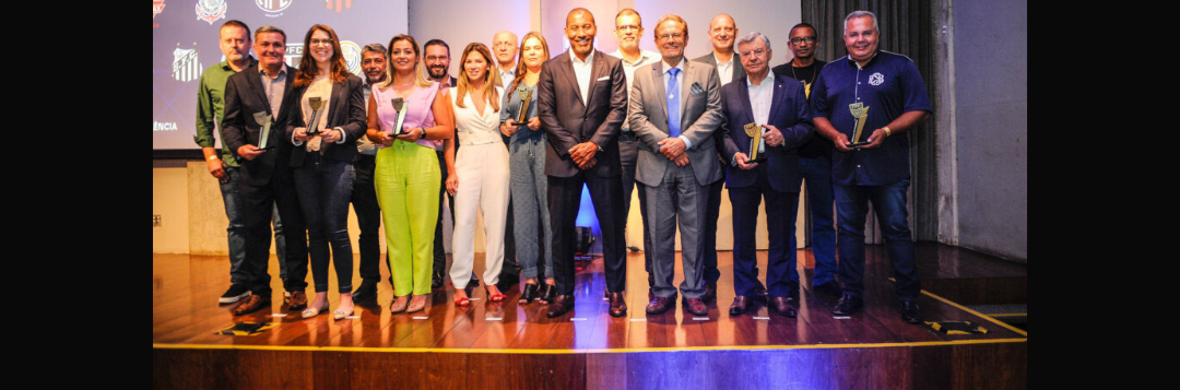 imagem da materia: Federação Paulista de Futebol promove Premiação do Programa de Excelência de 2023