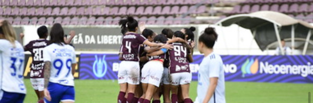 imagem da materia: Ferroviária vence Cruzeiro pelo Brasileirão Feminino