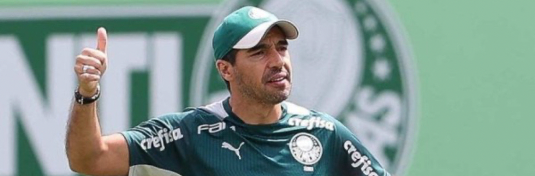 imagem da materia: Abel Ferreira fala que o Palmeiras não é o único candidato ao título