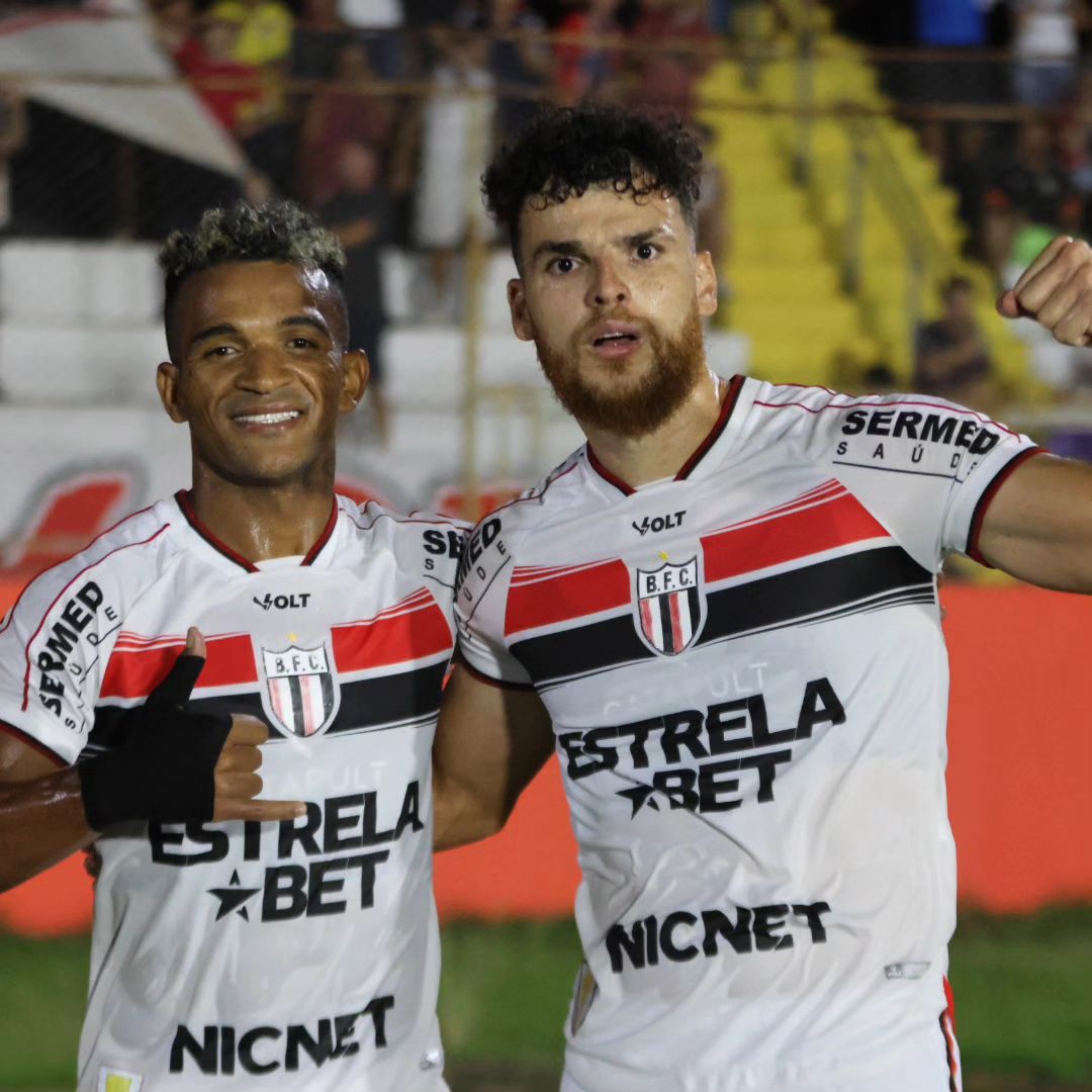 imagem da materia: Botafogo-SP vence Anapólis no sufoco e avança para terceira fase da Copa do Brasil