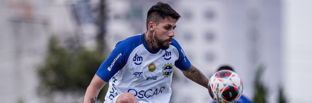 imagem da materia: Gustavo Nicola fala sobre invencibilidade do São José no Paulistão A2