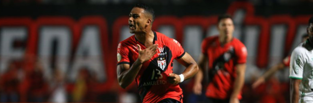 imagem da materia: Guarani está querendo contratar atacante Airton do Atlético Goianiense