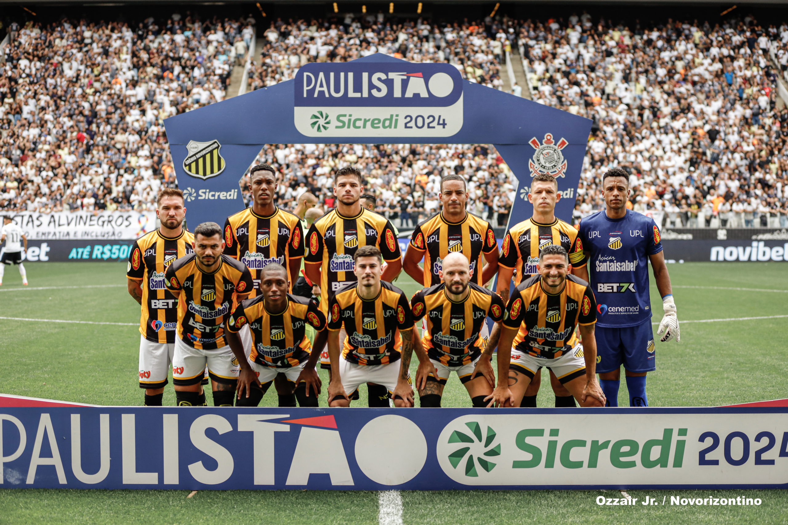 imagem da materia: Relembre as campanhas do Novorizontino no mata-mata do Paulistão.