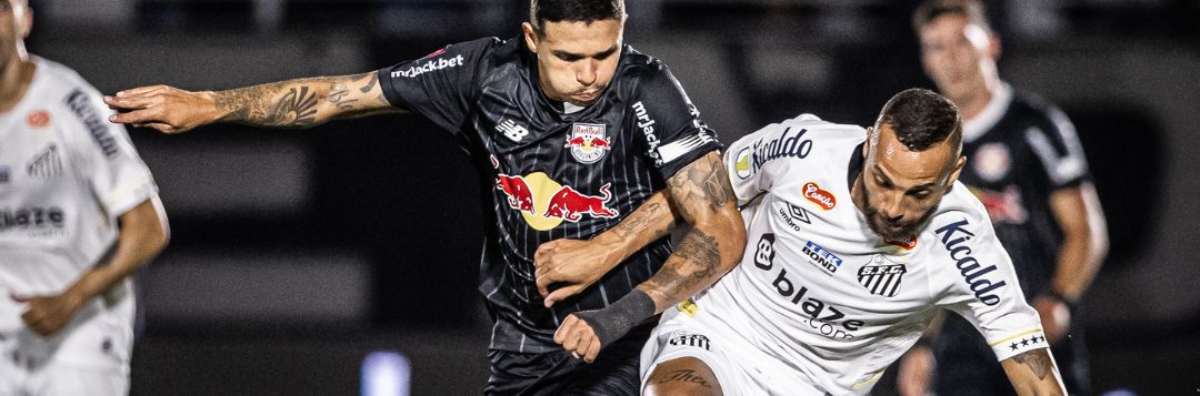 imagem da materia: Histórico entre Santos e Bragantino