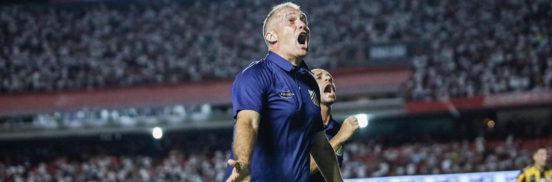 imagem da materia: Eduardo Baptista pode igualar feito do pai