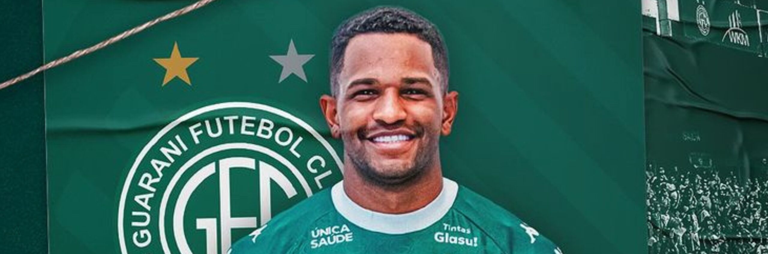 imagem da materia: Renyer deixa o Santos e se transfere para o Guarani
