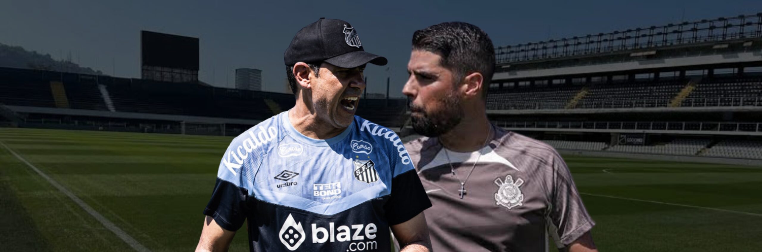 imagem da materia: Jogo-treino entre Santos e Corinthians é cancelado