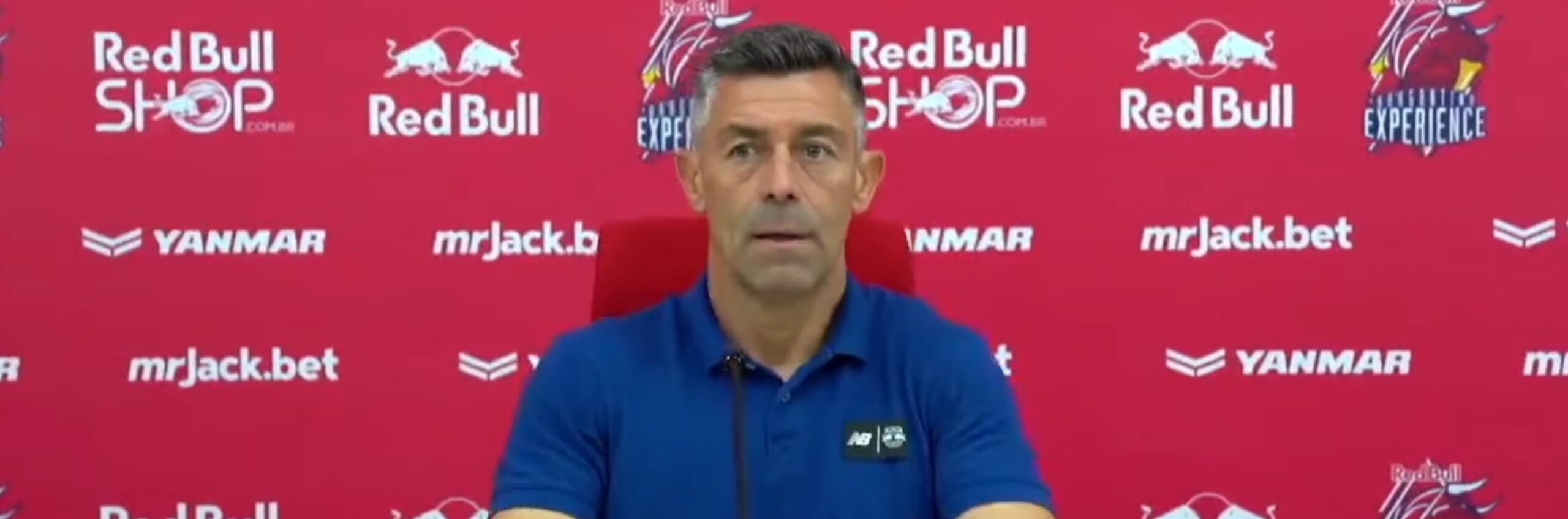 imagem da materia: Caixinha já pensa no Bragantino sem Léo Ortiz: 'Ciclo se fecha e outro se inicia'