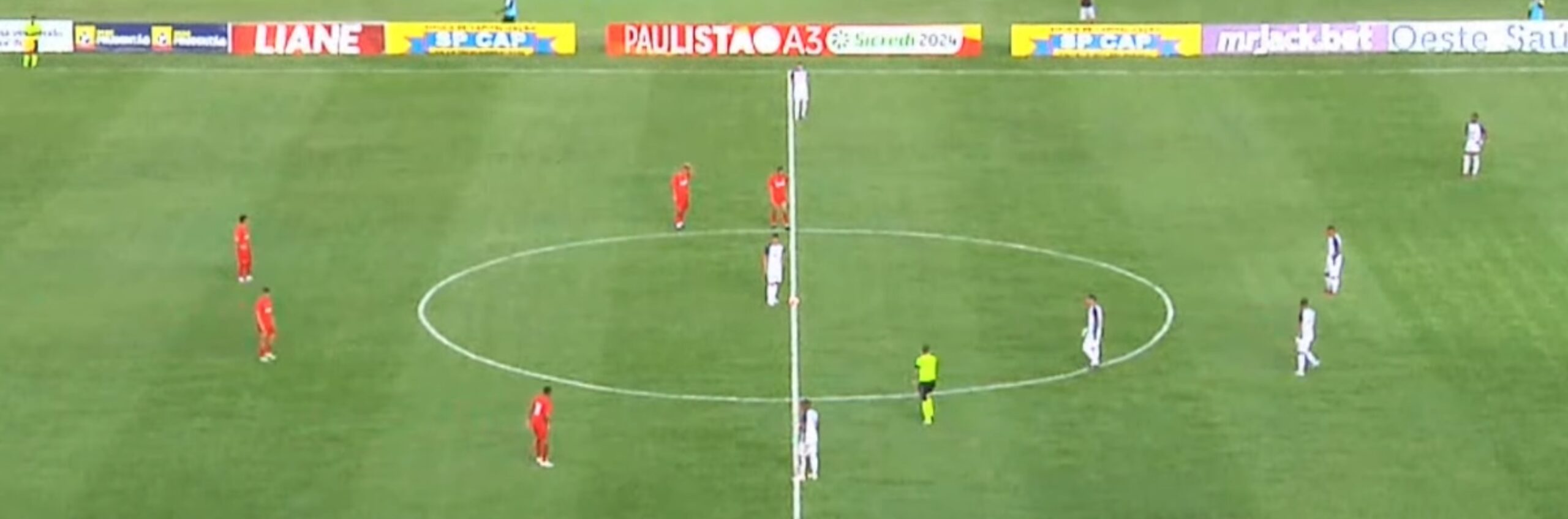 imagem da materia: Desportivo Brasil supera Grêmio Prudente com gol de pênalti