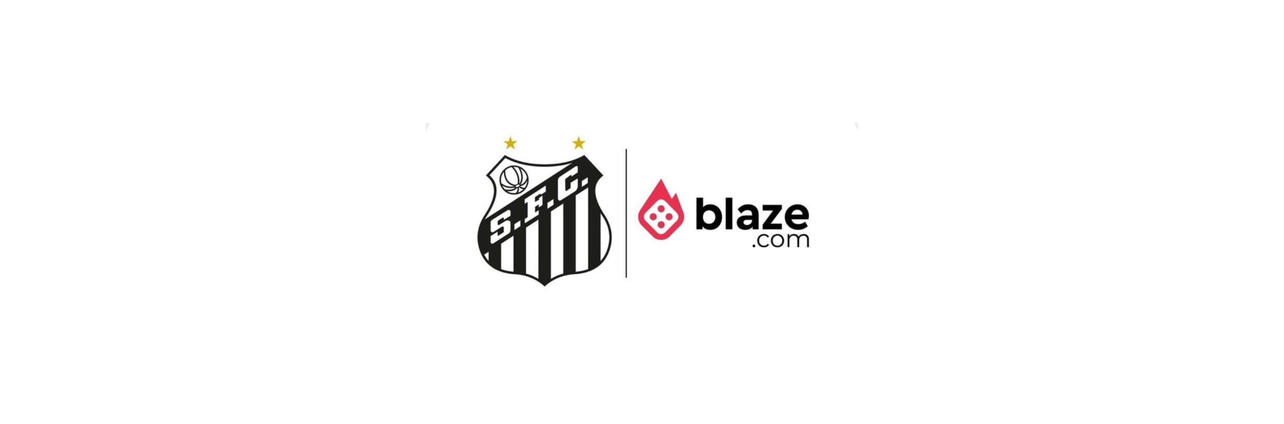 imagem da materia: Santos renova parceria com Blaze como patrocinador máster