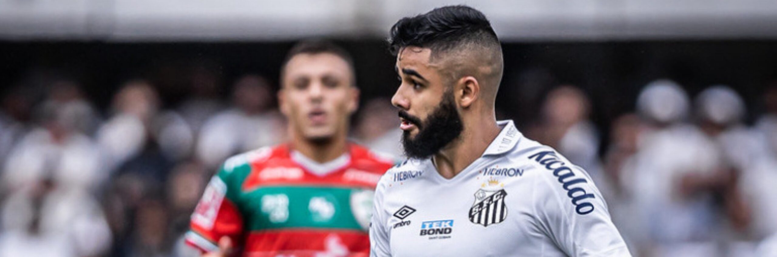 imagem da materia: Santos leva vantagem em retrospecto contra a Lusa