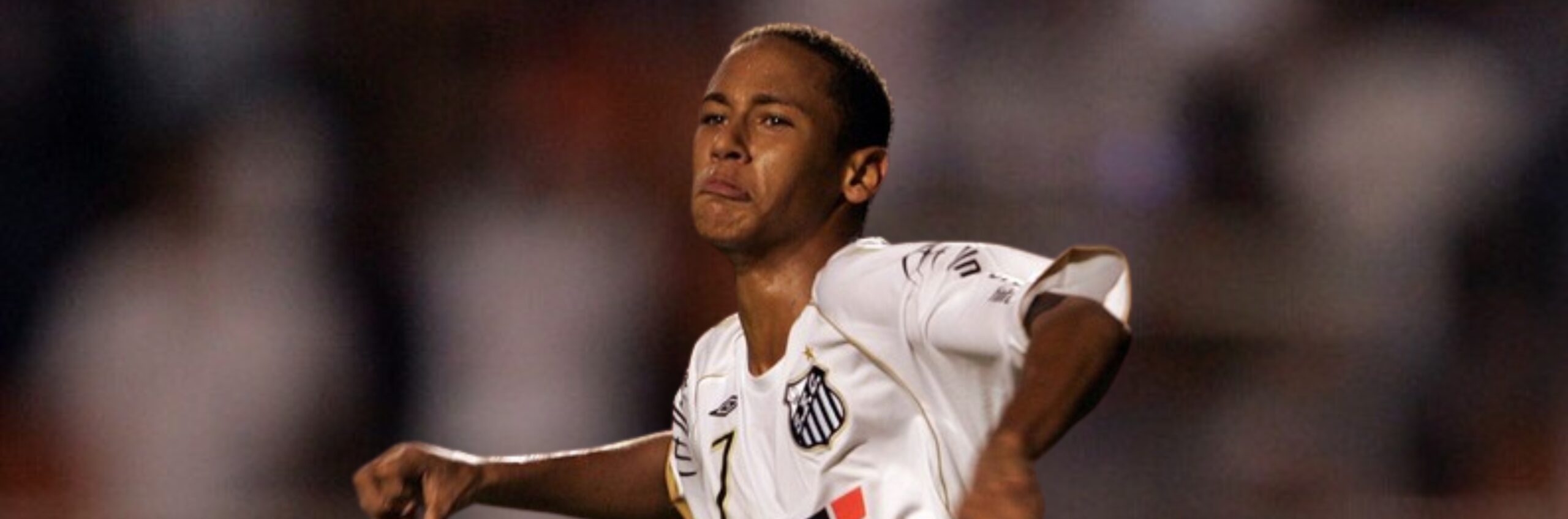 imagem da materia: Há 15 anos, Neymar marcava seu primeiro gol pelo Santos