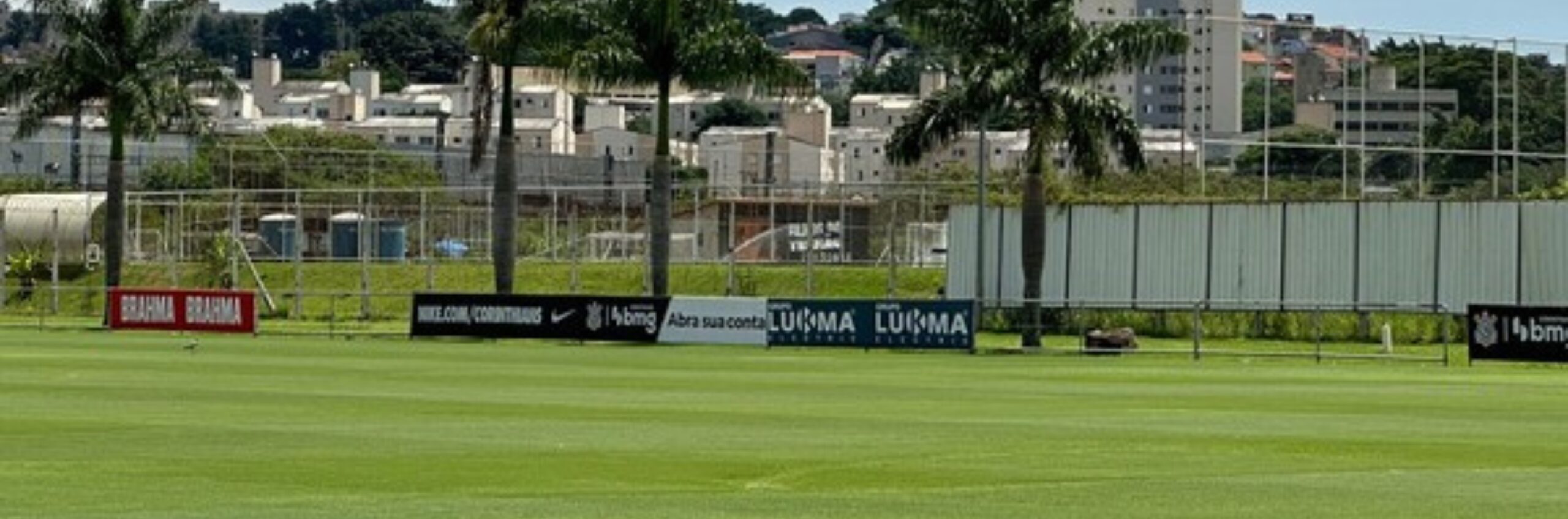 imagem da materia: Santos opta por treinar no CT do Corinthians antes da semifinal