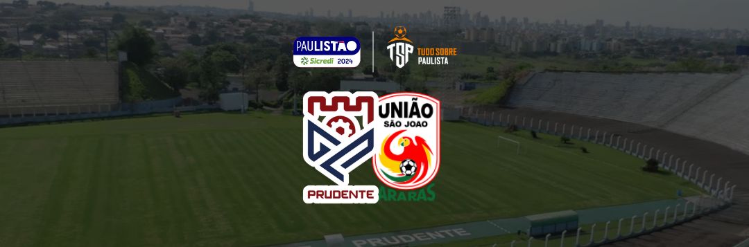 imagem da materia: Grêmio Prudente x União São João: onde assistir, escalações e palpites