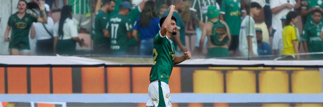 imagem da materia: Flaco López aproveita boa fase para se provar no Palmeiras
