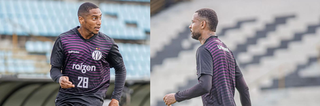 imagem da materia: Dupla de ataque é oficialmente apresentada no XV de Piracicaba