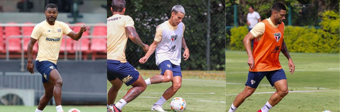imagem da materia: Carpini teve três