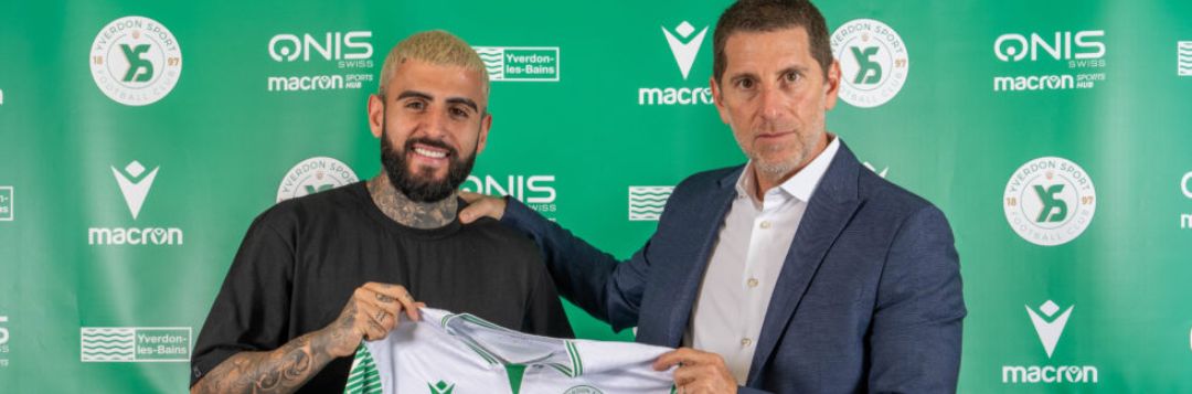 imagem da materia: Clube suíço não irá renovar com Liziero, emprestado pelo SPFC