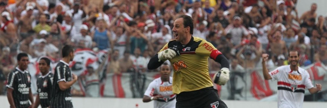 imagem da materia: Gol 100: marca histórica de Rogério Ceni faz 13 anos hoje