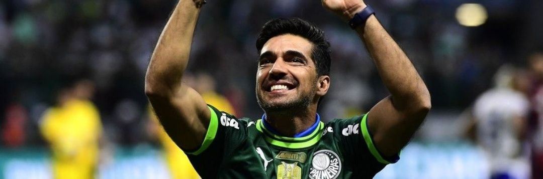 imagem da materia: Abel Ferreira atinge recorde de invencibilidade pelo Palmeiras