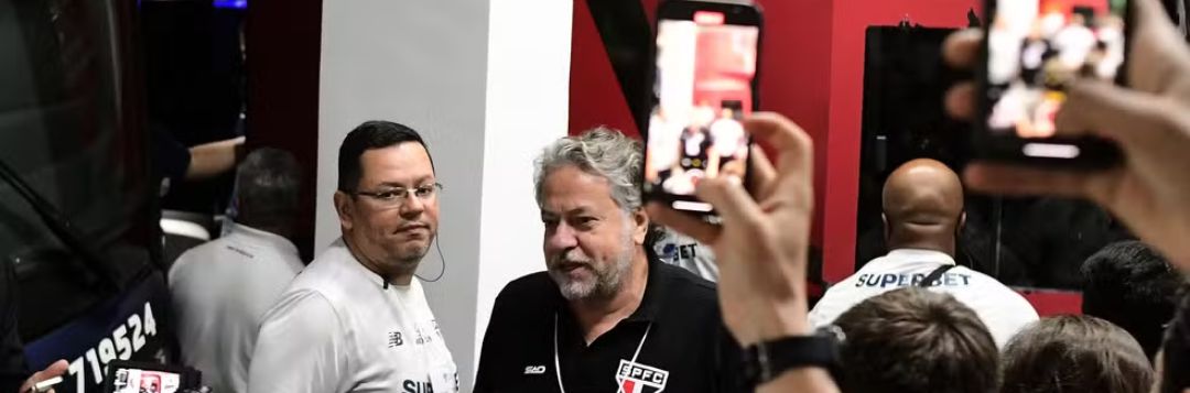 imagem da materia: São Paulo é o time mais punido pelo TJD-SP desde 2022