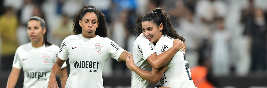 imagem da materia: Líder isolado, Corinthians vence mais uma no Brasileirão Feminino