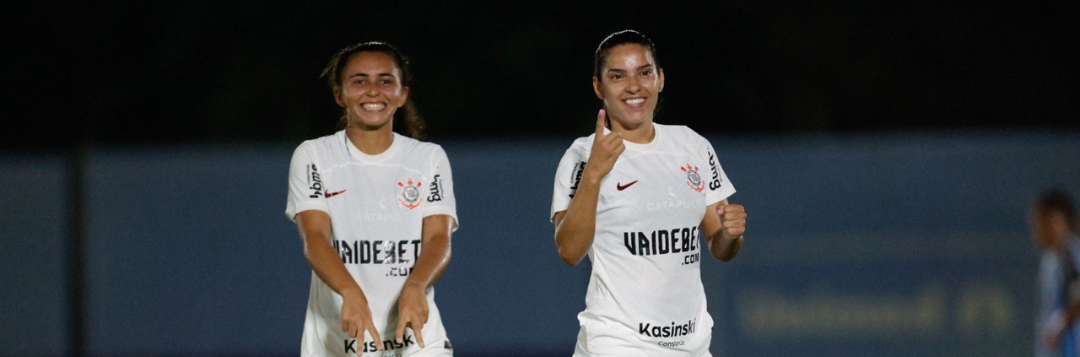 imagem da materia: Corinthians estreia no Brasileirão Feminino com vitória sobre o Grêmio