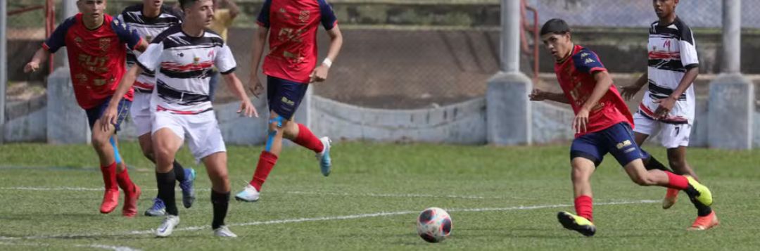 imagem da materia: Grêmio Prudente conhece seus adversários para o Paulista sub-15 e sub-17