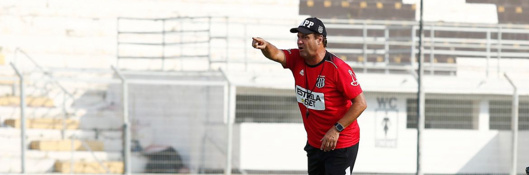 imagem da materia: Brigatti fala em “atuação desastrosa” após eliminação da Ponte Preta