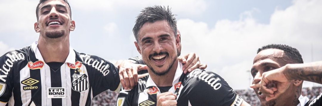 imagem da materia: TV Globo transmitirá jogos em que Santos será mandante na Série B