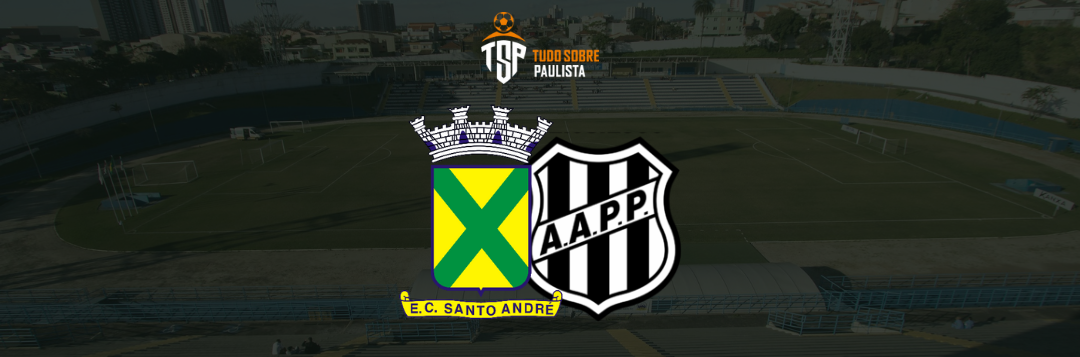 imagem da materia: Duelo de opostos: Santo André recebe Ponte Preta no Bruno José Daniel