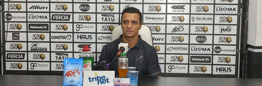 imagem da materia: Júnior Rocha projeta duelo contra Bragantino: