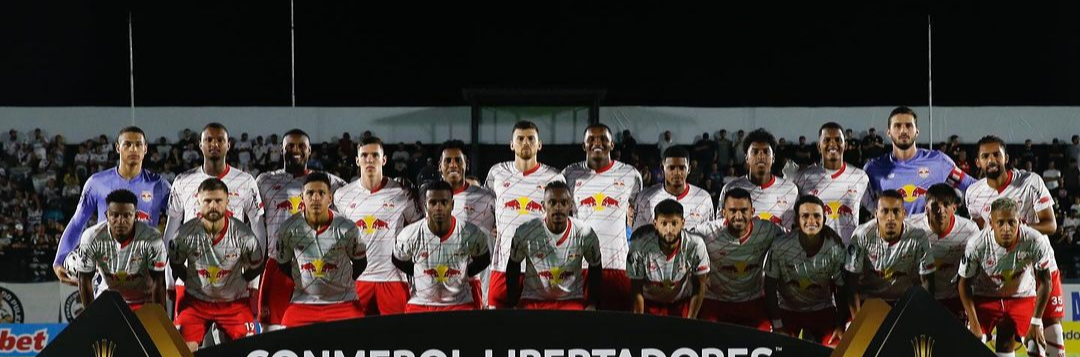 imagem da materia: Red Bull Bragantino conhece seu grupo na Sul-Americana