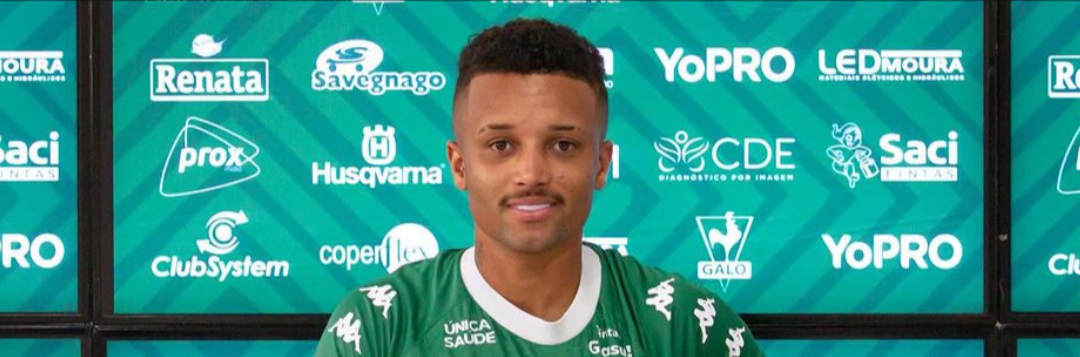 imagem da materia: Guarani apresenta oficialmente seus novos reforços