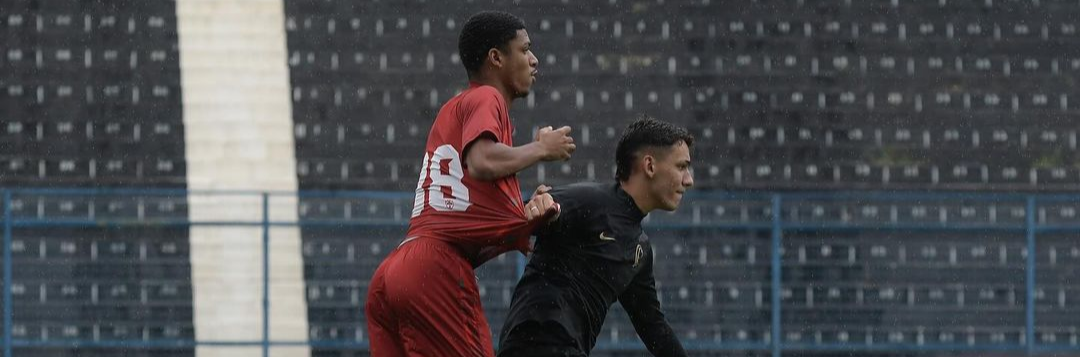 imagem da materia: Em jogo treino, Sub-20 da Lusa empata sem gols com Corinthians