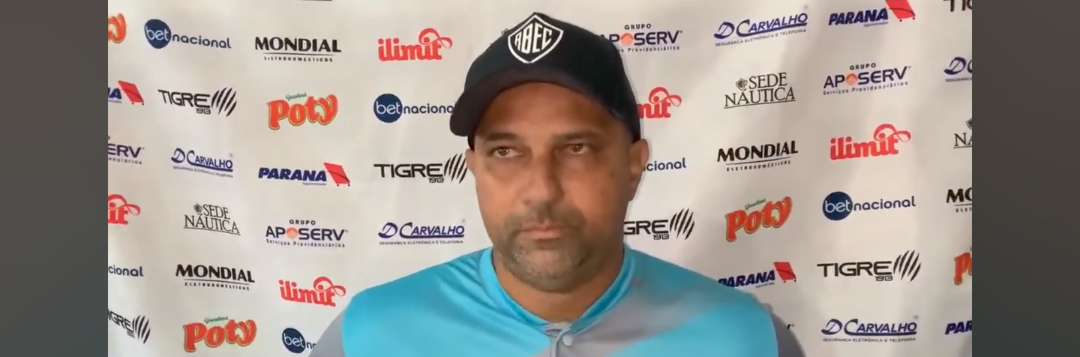 imagem da materia: Raphael Pereira sobre empate do Rio Branco: